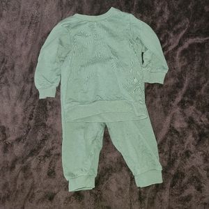 H&M baby sweatshirt and pants set